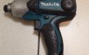 Elektrinis kampinis  suktuvas " Makita TD0101F"-1
