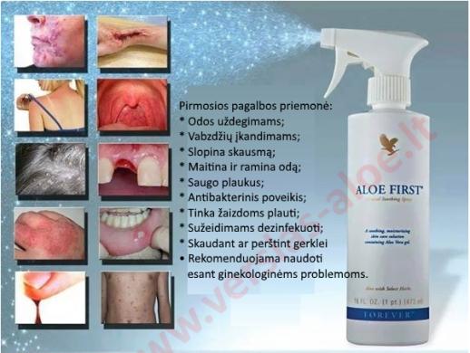Purškiamas raminamasis losjonas (Aloe First)-1