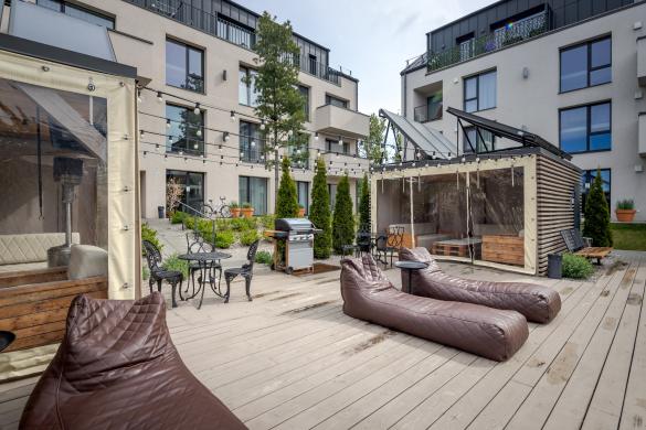 Apartamentai su šildomu baseinu ir free parkingu Palangos širdyje...-1