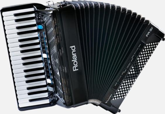 Roland FR-4 X BK Compact V-1