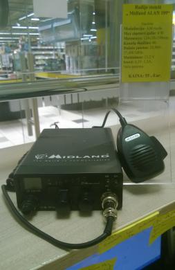 Stacionari radijo stotelė " Midland ALAN 09"-1