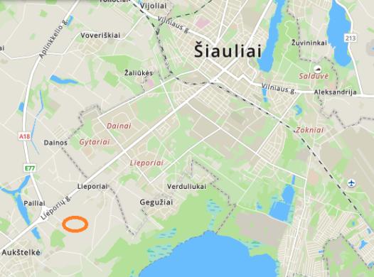 Žemės ūkio paskirties sklypas-1