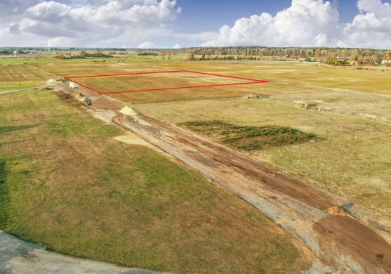 Parduodami 3 sklypai po 50 a. Mitkūnų k., Kalvės g., Kauno r.-1