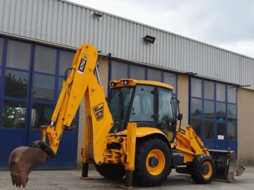 Ekskavatorius-krautuvas JCB 3CX-1