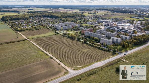 PARDUODAMI 2 KOMERCINĖS PASKIRTIES SKLYPAI MAŽEIKIŲ R., REIVIČIŲ K.-1