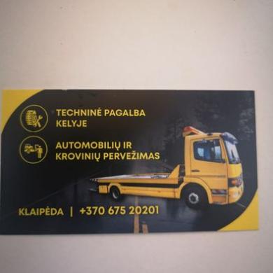 Techninė pagalba kelyje,krovinių pervežimas-1