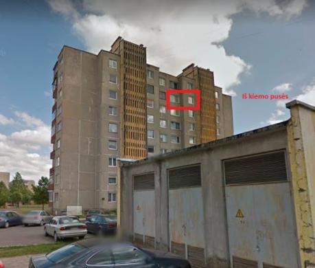 Dviejų kambarių butas ieško naujų šeimininkų. Be Tarpininkų.-1