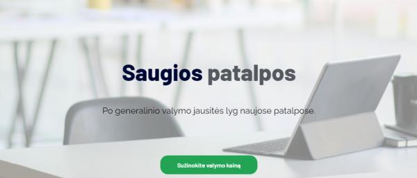 Patalpų valymas Vilniuje - EVP projektai-1