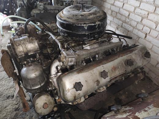 Maz V6, V6turbo, V8, V8turbo varikliai-1