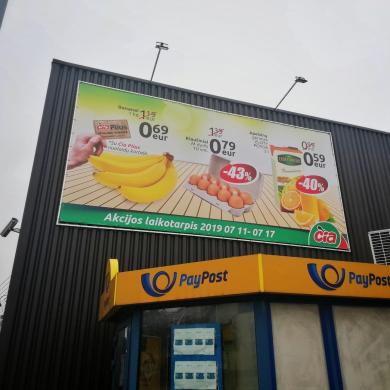Reklaminiai tentai - Spalvota Reklama-1