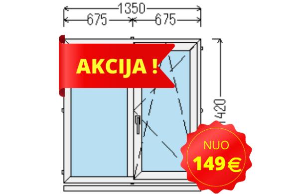 AKCIJA! KOKYBIŠKI PLASTIKINIAI LANGAI PIGIAU!-1