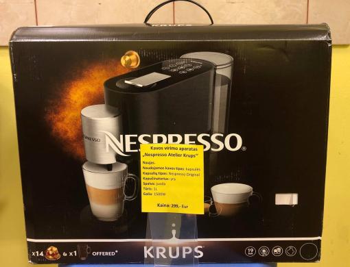Kavos virimo aparatas „Nespresso Atelier Krups‘‘-1