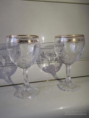 Parduodu, Belgiškas, nuostabaus grožio, 0,5 ltr.  ''GRIMBERGEN'',  firmines alaus taures-1