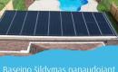 Lauko baseino įrengimas, šildymo įrangos montavimas-1