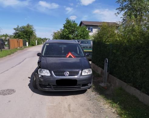 Parduodamas VW touran l. 1.9-1