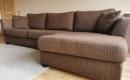 Sofa CASINO (kampinė, t.ruda)-1