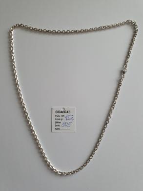 Sidabro grandineles 925-1
