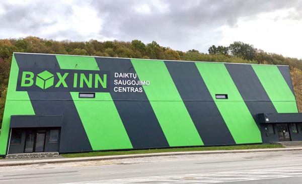 Daiktų saugojimo patalpos nuo 1 kūb.metro - patogi dėžė daiktams-1