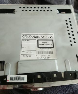 Ford 6000CD automagnetola-1