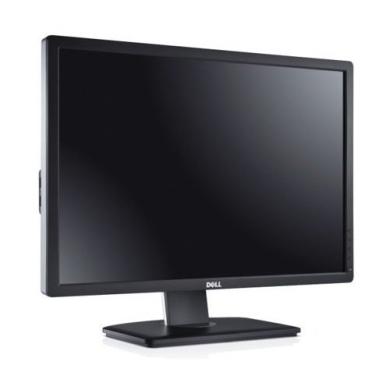 Dell U2412M 24 ", IPS, FHD, 1920 x 1200 pixels, 16:10, 8 ms, 300 cd/m², Black, Klaipėda-1