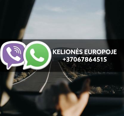 Keleivių – Krovinių Pervežimas LT PL DE NL-1