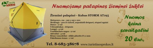 Palapinių nuoma žieminei žvejybai www.turistinesprekes.lt-1