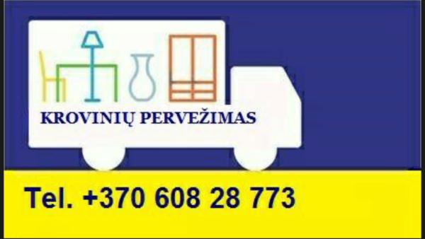 Krovinių pervežimas /Perkraustymo paslaugos-1