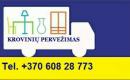 Krovinių pervežimas /Perkraustymo paslaugos-1