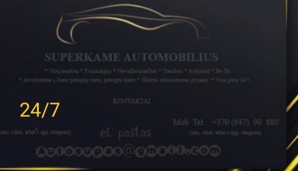 Automobiliu supirkimas-1
