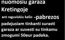 ieskau garaza issinuomoti skubei-1