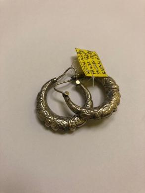 Sidabriniai auskarai 12,72g-1