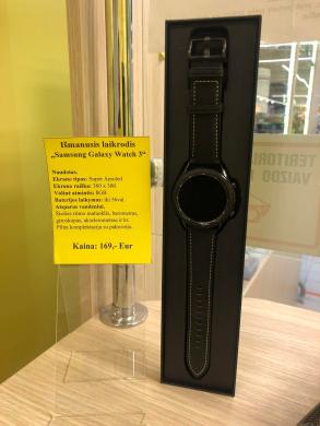 Išmanusis laikrodis „Samsung Galaxy Watch 3“-1