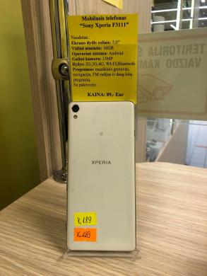 Mobilusis telefonas “Sony Xperia F3111”-1