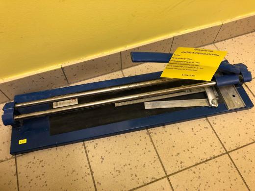 Plytelių pjovimo staklės „KAUFMANN SUPERFLIES 10.760.01 600mm“-1