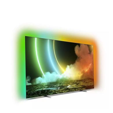Naujas OLED televizorius PHILIPS 55OLED706/12, 2021 metų žema kaina pigiau-1
