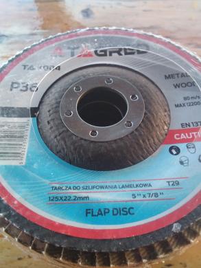 Šlifavimo diskai, lapeliai po 1 Eur.-1