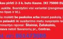 PIRKČIAU BUTĄ KAUNE 861473089-1