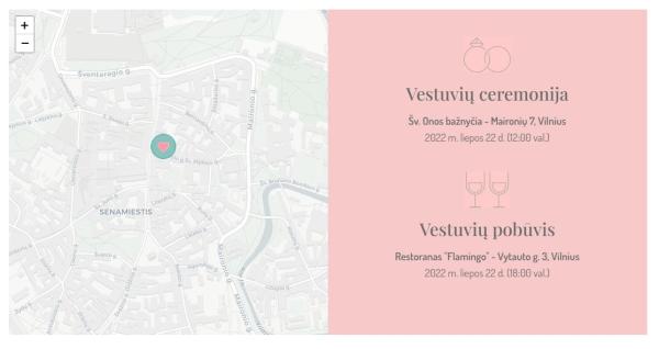 Elektroninių internetinių vestuvinių kvietimų kūrimas-1