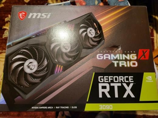 MSI GeForce RTX 3090 GAMING X TRIO 24GB GDDR6X vaizdo plokštė-1