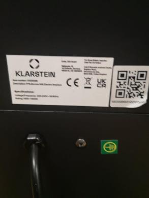 "Bormio Smart" elektrinis židinys - šildytuvas-1