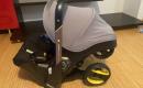 Doona automobilio kėdutė - vežimėlis + isofix bazė-1