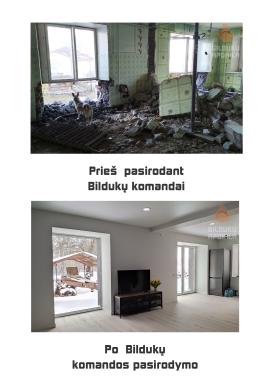 Vidaus apdaila Vilniuje ir aplink-1