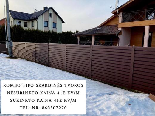 Tvorų, vartų, vartelių gamyba ir montavimas-1