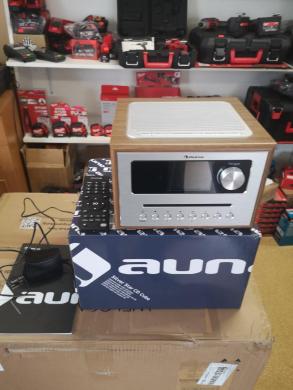 Auna radija su Bluetooth, Aux, Usb ir CD-1
