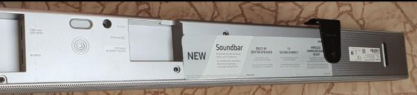 Samsung Hwk5513.1 Wireless Sound Bar with Sub-1
