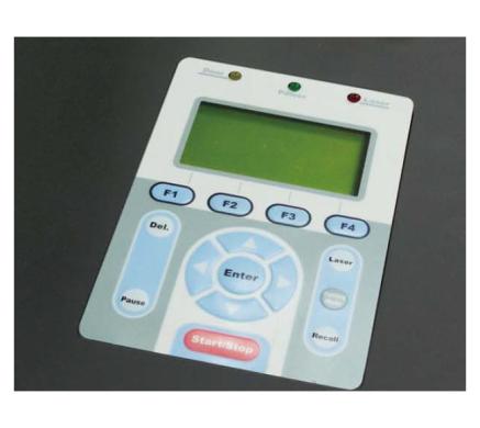 PJOVIMO IR GRAVIRAVIMO LAZERIS GCC X500III, 130W NAUJA LEMPA-3
