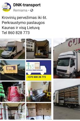 Krovinių pervežimas /Perkraustymo paslaugos-1