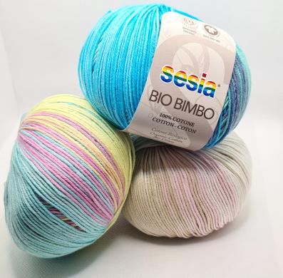 Sesia Bio Bimbo medvilnės siūlai iš Goatcrafts.lt-1