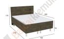 Miegamojo lova HARMONY 160x200xH54cm-1