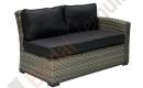 Lauko baldų komplektas GENE su minkšta dalimi, kampinė sofa ir stalas-1